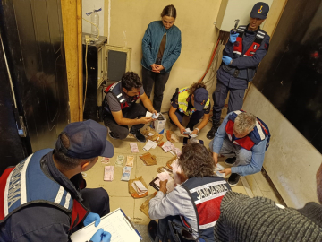 İnegöl terkinler çetesi çökertildi