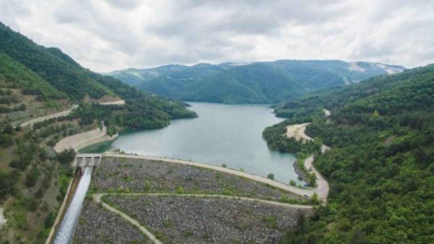 Bursa’da sular çekilmeye başladı