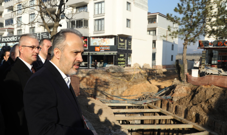 Mustafakemalpaşa’nın altyapısında 'Büyük' yenilik