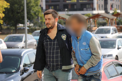 Bilgisayar hırsızı yakalandı