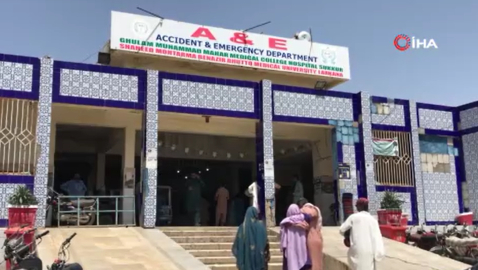 Pakistan'da bir evde patlama!