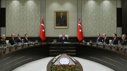 MGK Toplantısı sona erdi