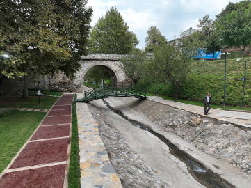 Irgandı'ya 'huzur koridoru' geldi