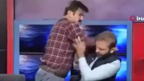 Senatör ile avukat canlı yayında birbirine girdi