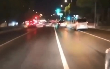 Trafik canavarı yine iş başında