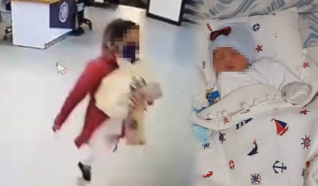 Hastaneden bebek kaçırdılar!