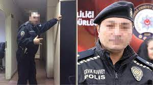 Deprem malzemelerini evine götüren polis hakkında karar