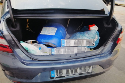 Kestel'de 5 ayrı suçtan aranan kişi yakalandı