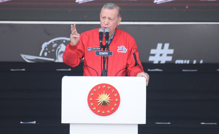 Cumhurbaşkanı Erdoğan'dan İzmir açıklaması
