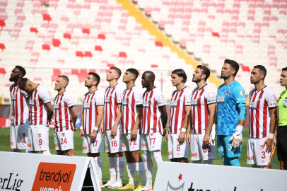Sivasspor'dan 7 haftada 4 beraberlik