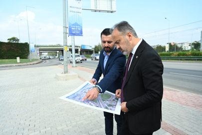 Bursa'da yollar konfora çıkıyor