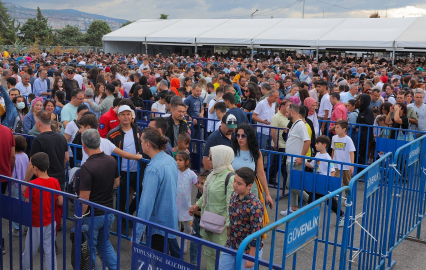 TEKNOFEST'te son gün yoğun geçiyor