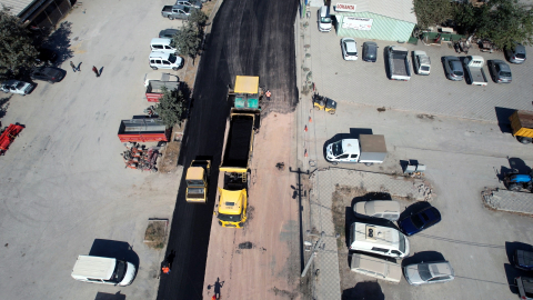 Karacabey'de sıra üstyapıda