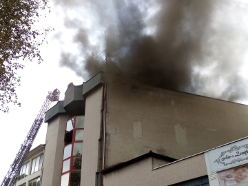 İnegöl'de yangın!