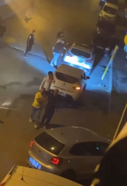 Sokak ortasında meydan muharebesi