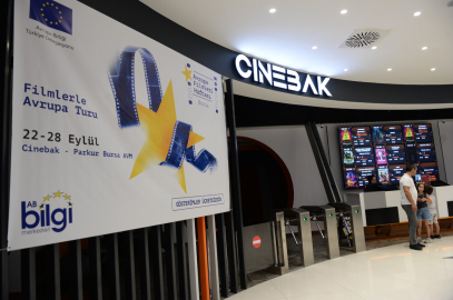 Avrupa Filmleri Haftası'na Bursa'da yoğun ilgi