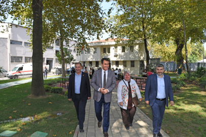 Osmangazi'de parklar yenileniyor