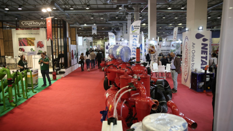 Bursa'da fuar bereketi