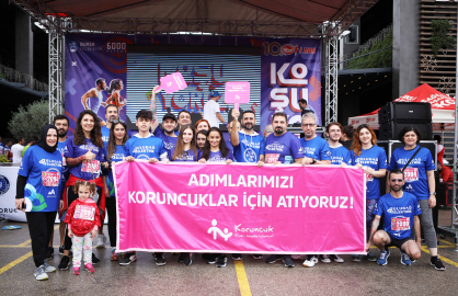 Uludağ Elektrik'ten anlamlı koşu