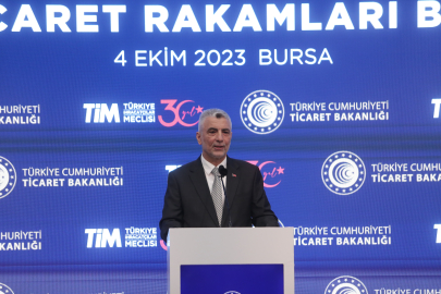 Dış ticaret rakamları Bursa'da açıklandı