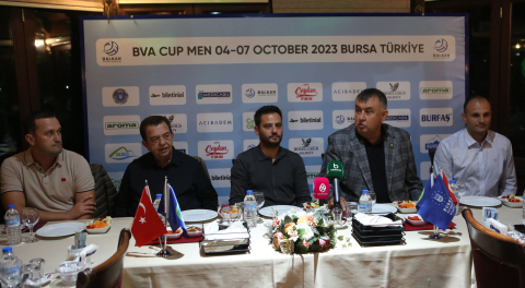 Bursa'da Voleybol Balkan Kupası toplantısı
