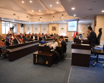 Osmangazi'de meclis toplandı