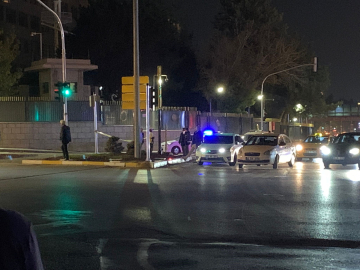 TBMM yakınında şüpheli valiz