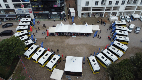 Gürsu minibüsleri buradan temin edildi