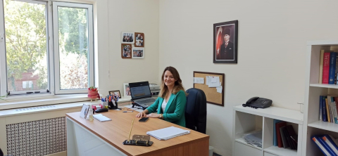 BUÜ'li akademisyene TÜBİTAK bursu