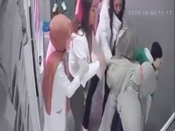 Güzellik merkezinde ücret kavgası