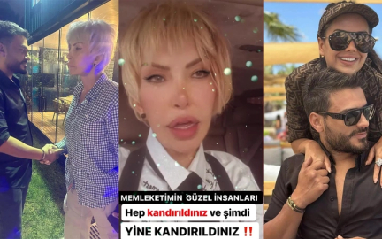 'Sisi' Polat ailesinden aldıkları ile kaçtı!