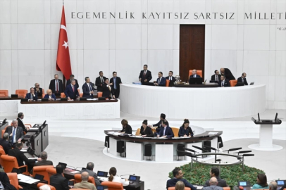 TBMM Genel Kurulu’nda kriz çıktı