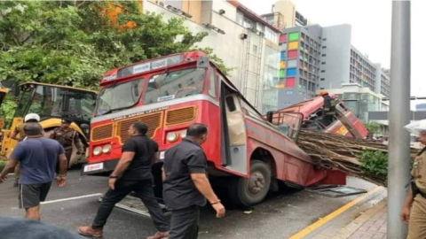 Sri Lanka’da sel felaketi