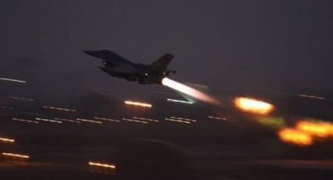 Suriye'nin kuzeyinde 15 hedef imha edildi