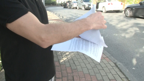 Dizel araca benzin koydular