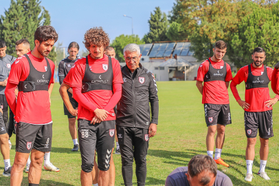 Samsunspor kurban kesti