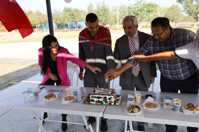 Asker ocağına 'Sevinçli' uğurlama