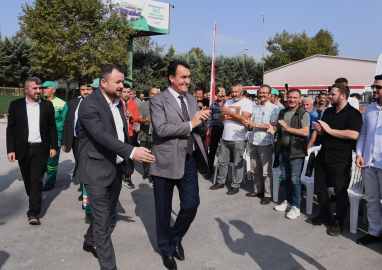 Osmangazi Belediyesi emekçinin yanında