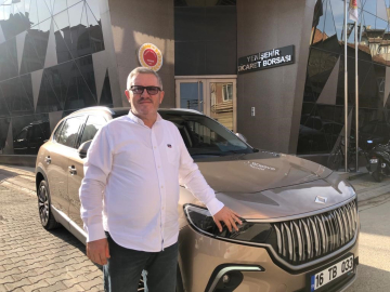 YTB Başkanı Togg'a kavuştu