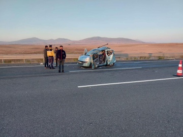 Aksaray'da kaza! 2 ölü