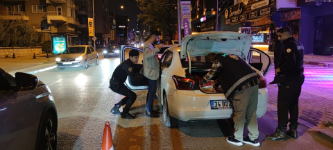 4 bin 702 kişi sorgulandı