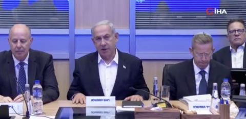 İsrail'de kabine toplandı