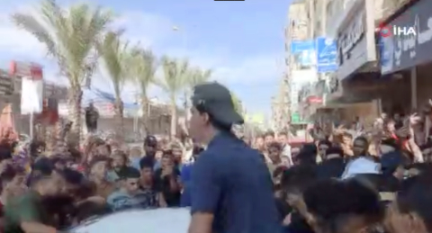 Kamplardaki Filistinliler operasyonu kutladı