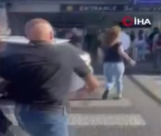 Tel Aviv'de havalimanı paniği, sirenler yükseldi