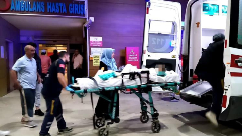 Oyun oynamak istedi, kaynar suyla yandı