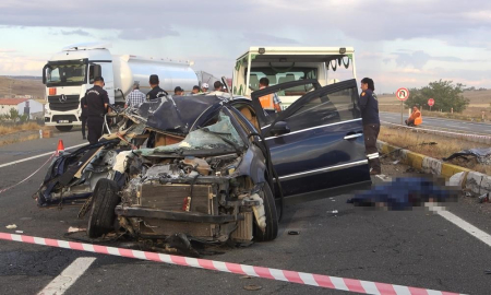 Bursa'da bir ayda 875 kaza!