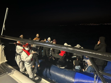 29 düzensiz göçmen yakalandı