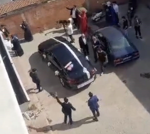 O maganda yakalandı