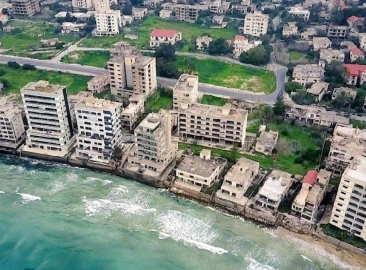 Hayalet şehirde 46 yıl sonra ilk ışık