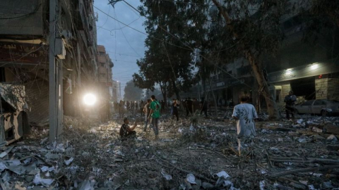 Filistin’de can kaybı 313’e yükseldi